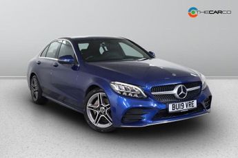 Mercedes C Class 1.5 C200 MHEV EQ Boost AMG Line G-Tronic+ Euro 6 (s/s) 4dr