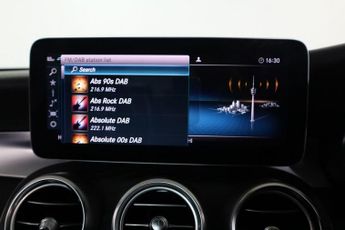 MERCEDES-BENZ C CLASS 1.5 C200 MHEV EQ Boost AMG Line G-Tronic+ Euro 6 (s/s) 4dr