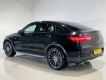 Mercedes GLC 2.1 GLC250d AMG Line (Premium Plus) Coupe 5dr Diesel G-Tronic+ 4