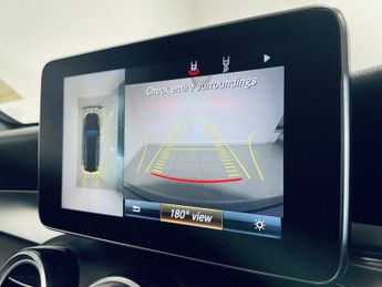 MERCEDES-BENZ GLC 2.1 GLC250d AMG Line (Premium Plus) Coupe 5dr Diesel G-Tronic+ 4