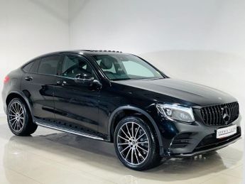 MERCEDES-BENZ GLC 2.1 GLC250d AMG Line (Premium Plus) Coupe 5dr Diesel G-Tronic+ 4