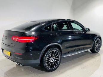 MERCEDES-BENZ GLC 2.1 GLC250d AMG Line (Premium Plus) Coupe 5dr Diesel G-Tronic+ 4