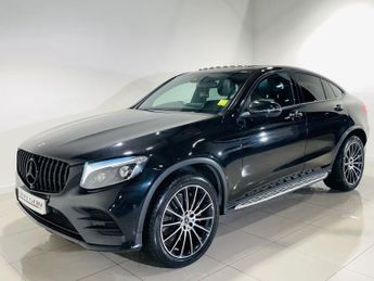 MERCEDES-BENZ GLC 2.1 GLC250d AMG Line (Premium Plus) Coupe 5dr Diesel G-Tronic+ 4