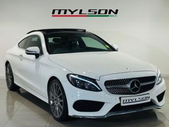 MERCEDES-BENZ C-CLASS 2.1 C220d AMG Line (Premium) Coupe 2dr Diesel G-Tronic+ Euro 6 (