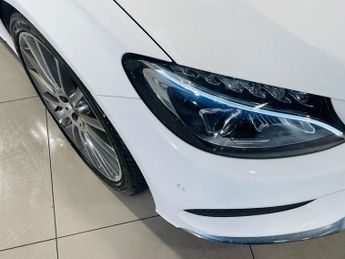 MERCEDES-BENZ C-CLASS 2.1 C220d AMG Line (Premium) Coupe 2dr Diesel G-Tronic+ Euro 6 (