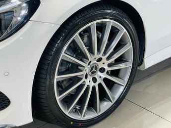 MERCEDES-BENZ C-CLASS 2.1 C220d AMG Line (Premium) Coupe 2dr Diesel G-Tronic+ Euro 6 (