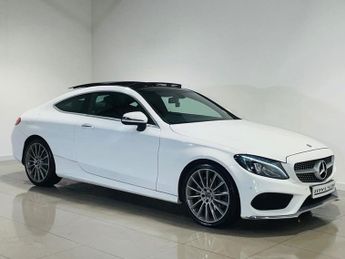 MERCEDES-BENZ C-CLASS 2.1 C220d AMG Line (Premium) Coupe 2dr Diesel G-Tronic+ Euro 6 (
