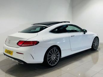 MERCEDES-BENZ C-CLASS 2.1 C220d AMG Line (Premium) Coupe 2dr Diesel G-Tronic+ Euro 6 (