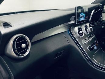 MERCEDES-BENZ C-CLASS 2.1 C220d AMG Line (Premium) Coupe 2dr Diesel G-Tronic+ Euro 6 (