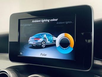 MERCEDES-BENZ C-CLASS 2.1 C220d AMG Line (Premium) Coupe 2dr Diesel G-Tronic+ Euro 6 (