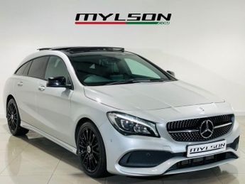 Mercedes CLA 2.1 CLA220d AMG Line Shooting Brake 5dr Diesel 7G-DCT Euro 6 (s/