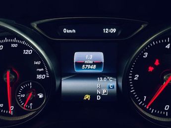 MERCEDES-BENZ CLA 2.1 CLA220d AMG Line Shooting Brake 5dr Diesel 7G-DCT Euro 6 (s/