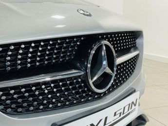 MERCEDES-BENZ CLA 2.1 CLA220d AMG Line Shooting Brake 5dr Diesel 7G-DCT Euro 6 (s/