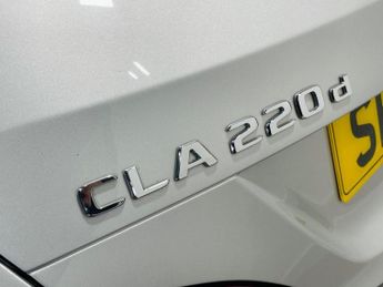 MERCEDES-BENZ CLA 2.1 CLA220d AMG Line Shooting Brake 5dr Diesel 7G-DCT Euro 6 (s/
