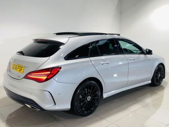 MERCEDES-BENZ CLA 2.1 CLA220d AMG Line Shooting Brake 5dr Diesel 7G-DCT Euro 6 (s/