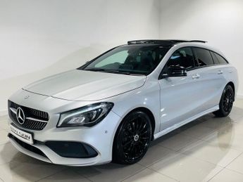 MERCEDES-BENZ CLA 2.1 CLA220d AMG Line Shooting Brake 5dr Diesel 7G-DCT Euro 6 (s/