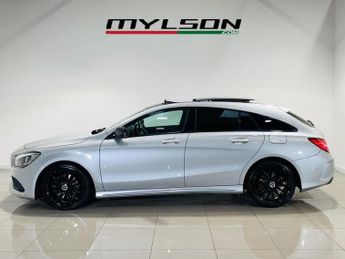 MERCEDES-BENZ CLA 2.1 CLA220d AMG Line Shooting Brake 5dr Diesel 7G-DCT Euro 6 (s/