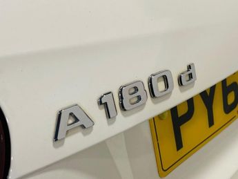MERCEDES-BENZ A-CLASS 1.5 A180d Sport (Executive) Hatchback 5dr Diesel Manual Euro 6 (