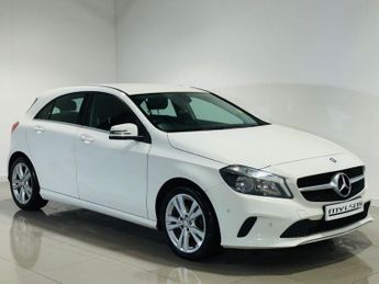 MERCEDES-BENZ A-CLASS 1.5 A180d Sport (Executive) Hatchback 5dr Diesel Manual Euro 6 (