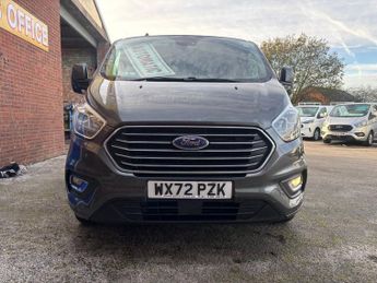 FORD TOURNEO CUSTOM 2.0 320 EcoBlue Titanium Minibus Double Cab 5dr Diesel Auto L2 E