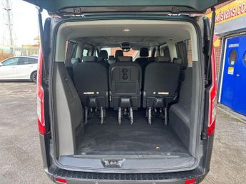 FORD TOURNEO CUSTOM 2.0 320 EcoBlue Titanium Minibus Double Cab 5dr Diesel Auto L2 E