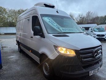 MERCEDES-BENZ SPRINTER 2.0 315 CDI Progressive FRIDGE FREZZER STAND BY AUTO A/C  
