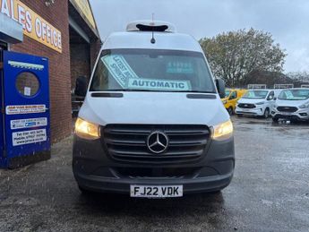 MERCEDES-BENZ SPRINTER 2.0 315 CDI Progressive FRIDGE FREZZER STAND BY AUTO A/C  