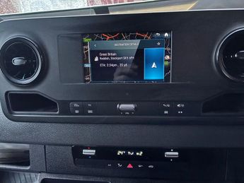 MERCEDES-BENZ SPRINTER 2.0 315 CDI Progressive FRIDGE FREZZER STAND BY AUTO A/C  