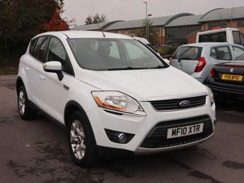 Ford Kuga 2.0 TDCi Zetec SUV 5dr Diesel Manual 2WD Euro 4 (136 ps)