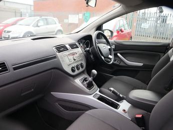 FORD KUGA 2.0 TDCi Zetec SUV 5dr Diesel Manual 2WD Euro 4 (136 ps)