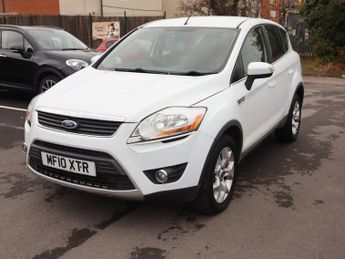 FORD KUGA 2.0 TDCi Zetec SUV 5dr Diesel Manual 2WD Euro 4 (136 ps)