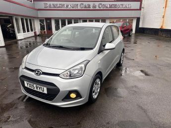 HYUNDAI I10 1.2 SE Hatchback 5dr Petrol AUTOMATIC  Euro 5 (87 ps)