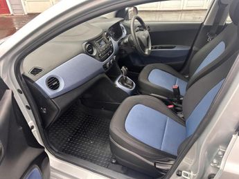 HYUNDAI I10 1.2 SE Hatchback 5dr Petrol AUTOMATIC  Euro 5 (87 ps)
