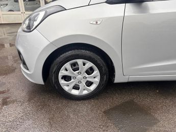 HYUNDAI I10 1.2 SE Hatchback 5dr Petrol AUTOMATIC  Euro 5 (87 ps)