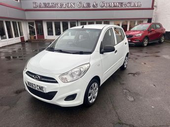 Hyundai I10 1.2 Classic Hatchback 5dr Petrol Manual Euro 5 (85 bhp)