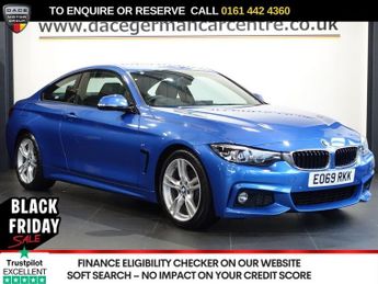 BMW 420 2.0 420i GPF M Sport Coupe 2dr Petrol Manual Euro 6 (s/s) (184 p