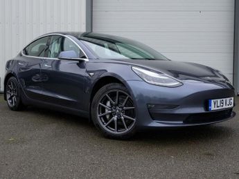 Tesla Model 3 Standard Range Plus Saloon 4dr Electric Auto RWD (241 bhp)