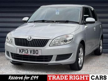 Skoda Fabia 1.2 SE 5dr - LOW MILEAGE