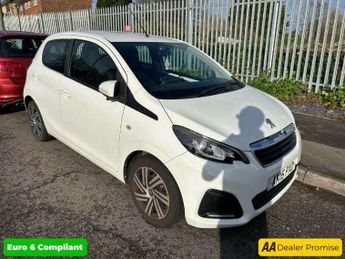 Peugeot 108 1.0 VTi Active, 72,200 miles, ULEZ Euro 5, 5-Speed, 7" Touchscre