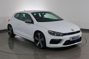 VOLKSWAGEN SCIROCCO 2.0 TSI R Hatchback 3dr Petrol DSG Euro 6 (s/s) (280 ps)