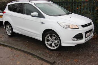 Ford Kuga 2.0 TDCi Titanium Sport SUV 5dr Diesel Manual AWD Euro 6 (s/s) (
