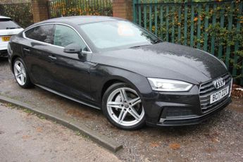 Audi A5 2.0 TDI ultra S line Sportback 5dr Diesel Manual Euro 6 (s/s) (1