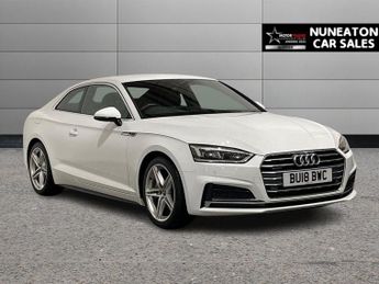 Audi A5 2.0 TFSI S line Coupe 2dr Petrol S Tronic quattro Euro 6 (s/s) (