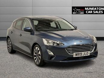 Ford Focus 1.0T EcoBoost Zetec Hatchback 5dr Petrol Auto Euro 6 (s/s) (125 