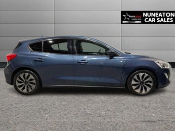 FORD FOCUS 1.0T EcoBoost Zetec Hatchback 5dr Petrol Auto Euro 6 (s/s) (125 