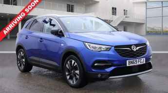 VAUXHALL GRANDLAND X 1.2 Turbo SRi Nav SUV 5dr Petrol Auto Euro 6 (s/s) (130 ps)