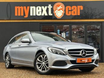 Mercedes C Class 2.1 C300dh Sport (Premium) Estate 5dr Diesel Hybrid G-Tronic+ Eu