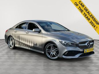 Mercedes CLA 1.6 CLA180 AMG Line Edition Coupe 4dr Petrol Manual Euro 6 (s/s)