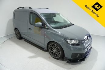 VOLKSWAGEN CADDY 2.0 TDI C20 Commerce Plus Panel Van 5dr Diesel DSG SWB Euro 6 (s