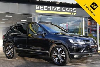VOLKSWAGEN TOUAREG 3.0 TDI V6 BlueMotion Tech R-Line SUV 5dr Diesel Tiptronic 4WD E